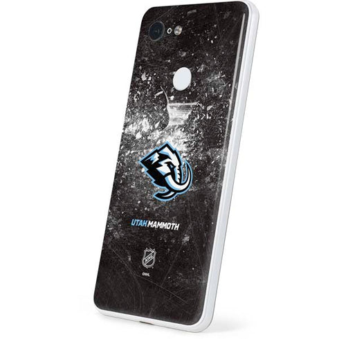 NHL Utah Mammoth Ice Frost Google Pixel 3 Skin